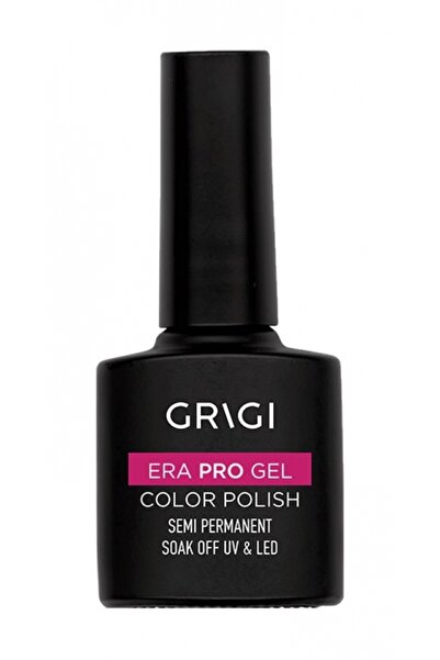 Grigi ERA PRO GEL COLOR POLISH SEMI PERMANENT 030 DARK FUCHSIA Purple 8ML