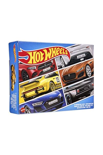 HOT WHEELS Cultură Auto Europeană Set de 6 mașini model la scară 1:64