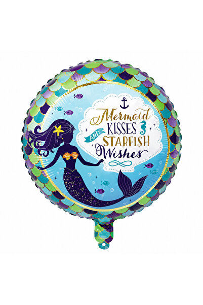 BeySüS Mermaid Themed Foil Balloon