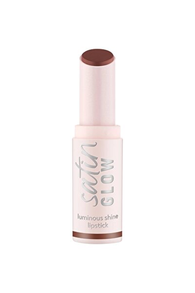 Essence SATIN GLOW LUMINOUS SHINE LIPSTICK 06 DEJA-BREW 3.5G