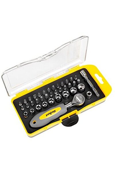 Rebel 38 PIECE RATCHET BIT Top Bottom Set