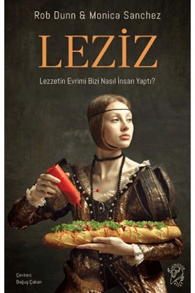 Minotor Kitap Leziz – Lezzetin Evrimi Bizi Nasıl İnsan Yaptı?
