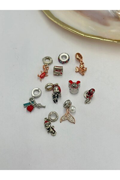 BYYEŞO Cute Dangle Charm Set