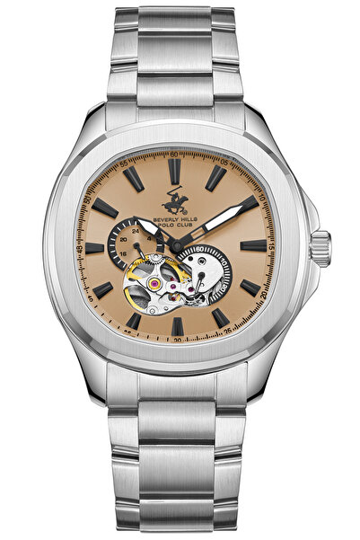 Beverly Hills Polo Club Bp3728X.380 Automatic Men's Wristwatch