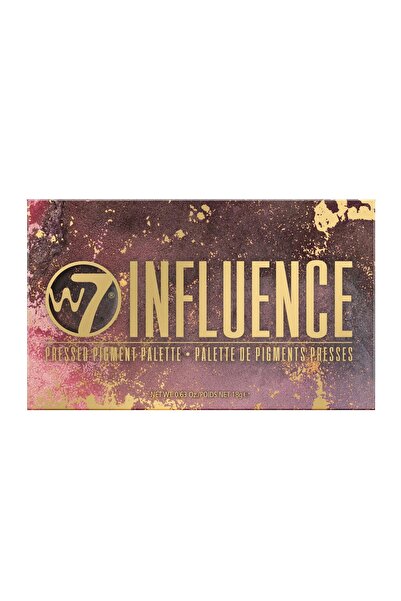 w7 Παλέτα Συμπιεσμένων Πιγμέντων Influence