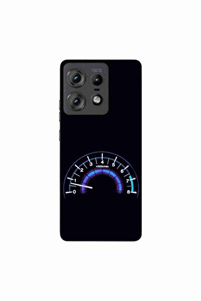 OEM Case compatible with Motorola Edge 50 Pro Silicone Gel Tpu Pattern Tachom...