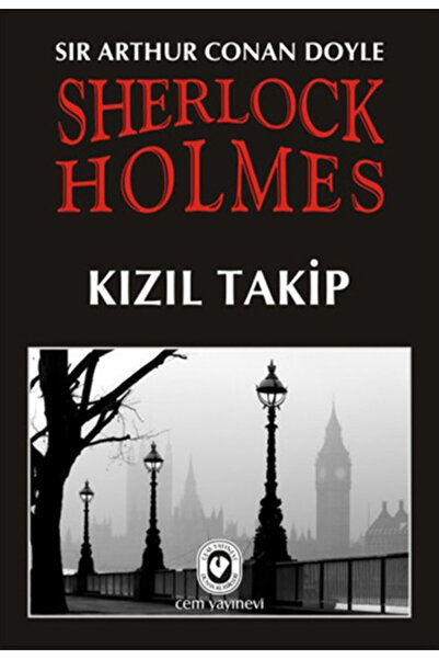 Cem Yayınevi Sherlock Holmes / Kızıl Takip