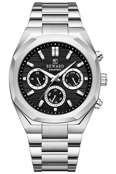 Reward Rd813309M Men's Wristwatch with Steel Strap