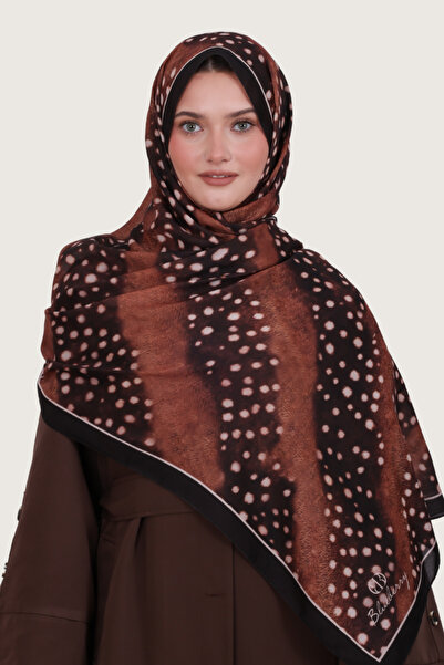 b blueberry italia شال قطني بنمط كوزا من سيلاين