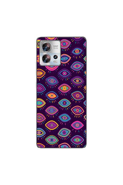 OEM Husa compatibila cu Motorola Edge 30 Fusion Silicon Gel Tpu Model Tribal ...