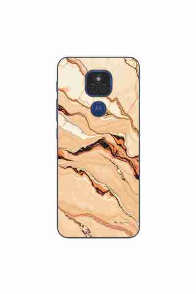 OEM Husa compatibila cu Motorola Moto E7 Plus Silicon Gel Tpu Model Desert St...