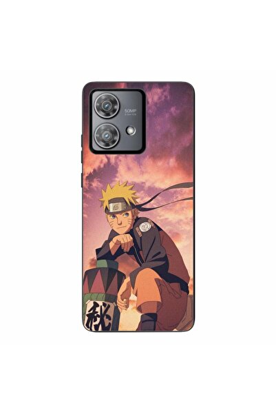 OEM Θήκη συμβατή με Motorola Edge 40 Neo Σιλικόνης Τζελ TPU με σχέδιο Naruto ...