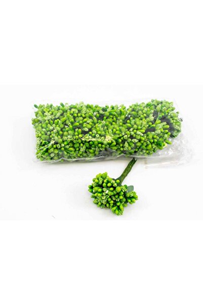 OEM Stamine Artificiale 144/set Verde