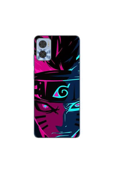 OEM Husa compatibila cu Motorola Moto E22, E22i Silicon Gel Tpu Model Naruto ...