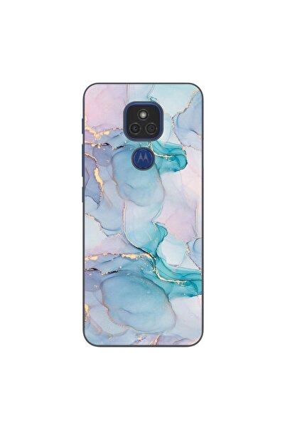 OEM Husa compatibila cu Motorola Moto E7 Plus Silicon Gel Tpu Model Abstract ...