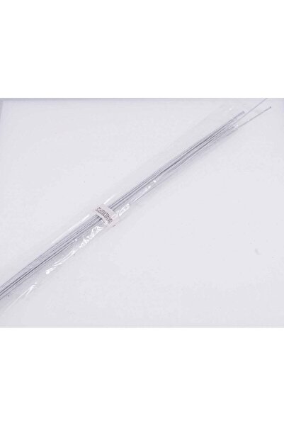 OEM Flower Wire 0.67mm/40cm 50/ Top Bottom Set White 26"
