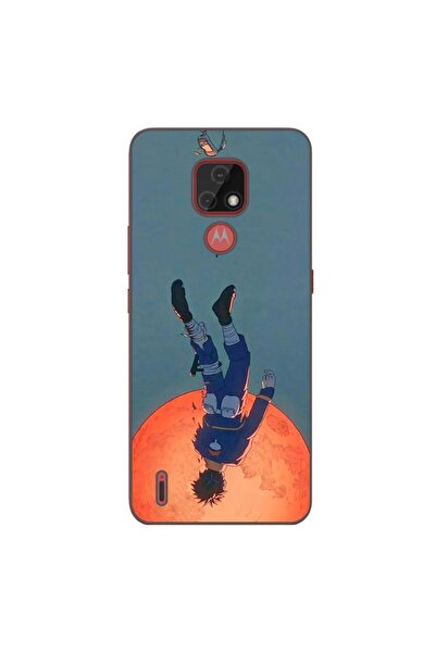OEM Husa compatibila cu Motorola Moto E7 Silicon Gel Tpu Model Obito Uchiha