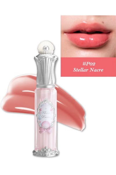 NO BRAND 3-in-1 Nourishing Lip Gel for Moisturizing, Shining, and Caring - Co...