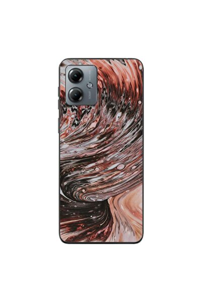 OEM Калъф, съвместим с Motorola Moto G14, силиконов гел TPU модел Copper Stream
