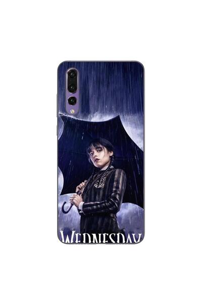 OEM Θήκη συμβατή με Huawei P20 Pro από σιλικόνη gel TPU, μοντέλο Ομπρέλα Τετά...