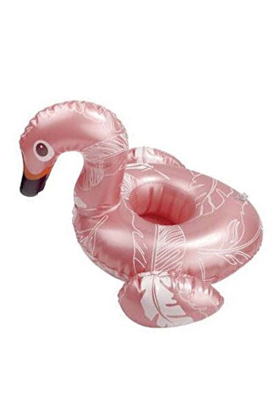 OEM Inflatable Cup Holder, Flamingo Pattern, Ø22x23cm, Pool and Sea, Fun Summ...