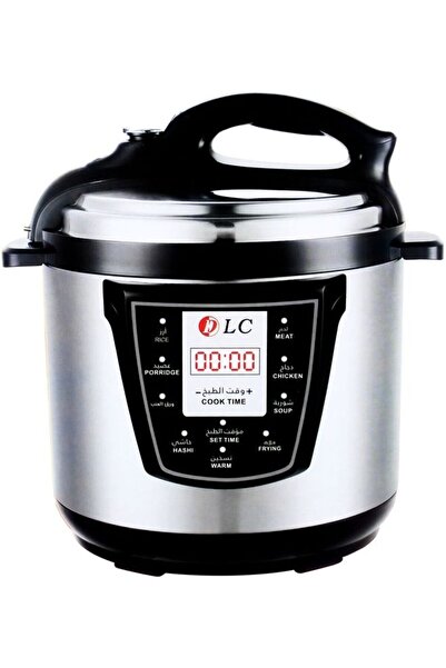 DLC Electric Pressure Cooker 6 L 1000 W DLC-38900-6 Silver/Black