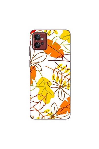 OEM Husa compatibila cu Motorola Moto G32 Silicon Gel Tpu Model Autumn Vivid ...