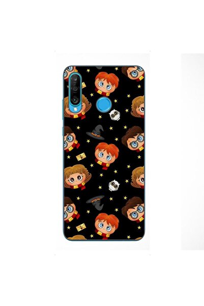 OEM Husa compatibila cu Huawei P30 Lite Silicon Gel Tpu Model Harry Potter Pa...