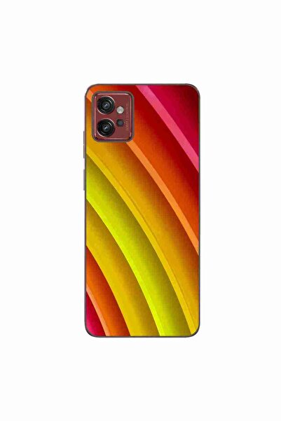 OEM Husa compatibila cu Motorola Moto G32 Silicon Gel Tpu Model Abstract Stripes