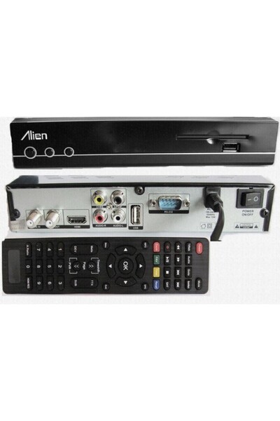 ALIEN Receptor satelit DVB-S 2 HD SMART 303
