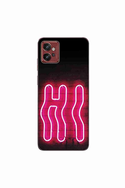 OEM Θήκη συμβατή με Motorola Moto G32 Σιλικόνης Gel TPU Μοντέλο Neon Hi