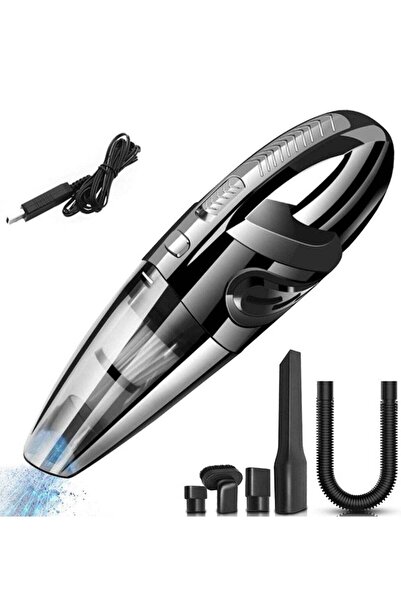 Generic Car Vacuum Cleaner Home Pet Cat Hair Cleaner Wireless Multifunctional...