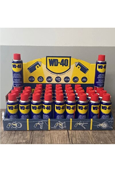 Akışık WD 40 ÇOK AMAÇLI YAĞLAYICI PAS SÖKÜCÜ SPREY 200 ML (36 ADET)