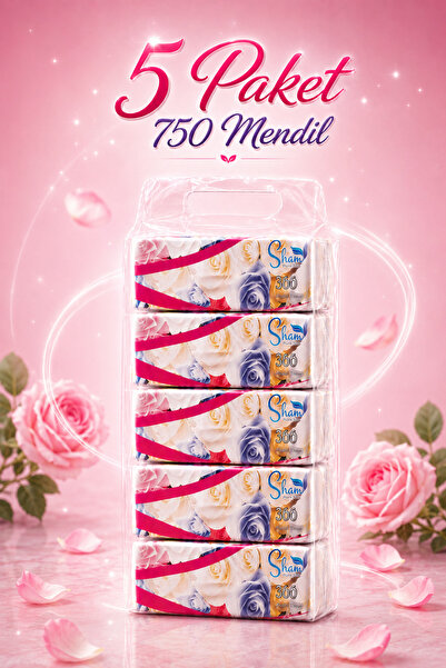 Sham flower 750 mendil 5x(150mendil)
