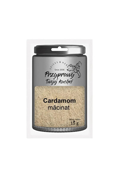 Orzeszek Cardamom măcinat 15 g
