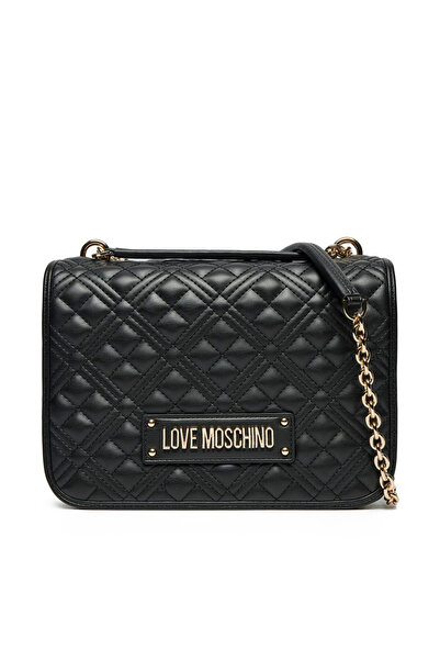 Love Moschino Γυναικεία Τσάντα Μαύρη JC4000PP1MLA0-000