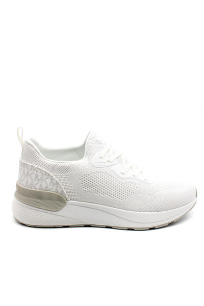 Michael Kors Ανδρικά Trevor Sneakers Λευκά 42S4TRFP1D-119
