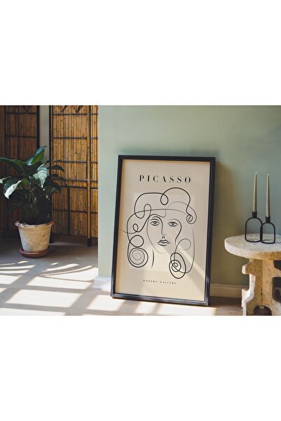 Pegziz Minimalistička umetnička Picasso zidna dekoracija