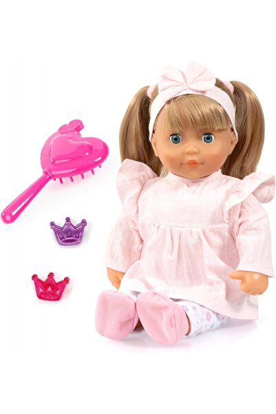 Bayer My little sister interactive doll 38 cm with blonde hair and soft body,...