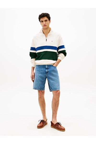Tommy Hilfiger Erkek DOVER SHORT RAY BLUE MW0MW42557-TH1A9
