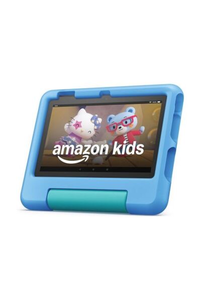 Amazon Fire 7 Kids Tablet (2024) 7 ιντσών, 2GB ROM 16GB RAM με 1 έτος Kids+, ...