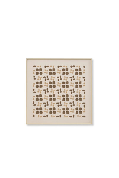 Midas Furniture لوحة فنية جدارية من القماش والبوليسترين مقاس 100×100 سم متعدد...