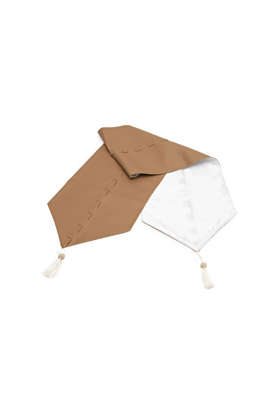 Midas Furniture Leather Table Runner Brown