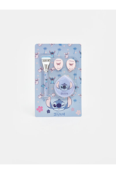 LC Waikiki Stitch Baskılı Kız Çocuk Makyaj Seti