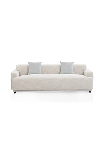 Midas Furniture POLYESTER SOFA 3 SEATER 233X93X73 CM BEIGE
