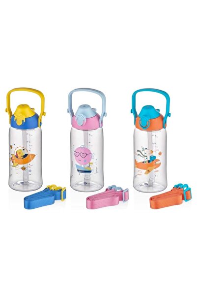 Vagon Uzspace 1500 Ml Desenli Çocuk Su Matarası 2204- KARMA