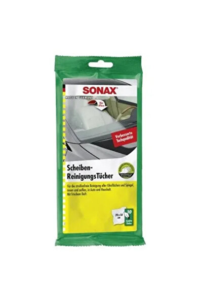 Sonax Servetele Umede Curatare Sticla Sonax, 10buc