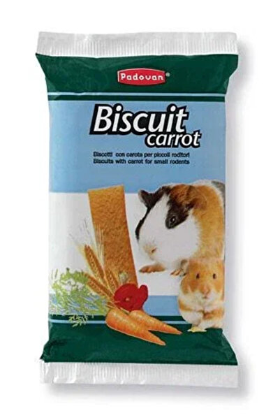 Padovan Biscuiti pentru rozatoare Grandmix Biscuiti Carrot , 30 g