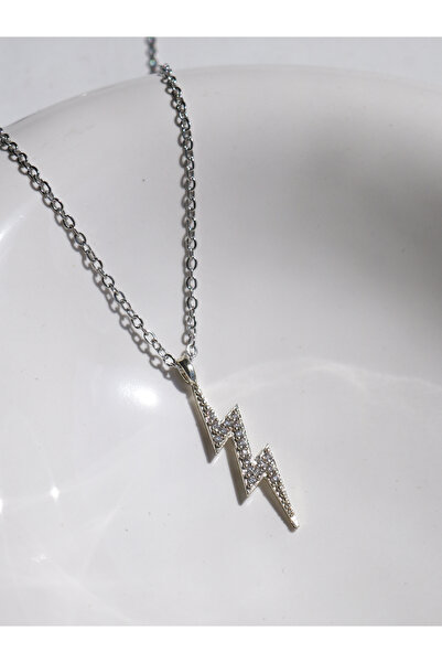 Reorah Collection Zircon Stone Lightning Necklace