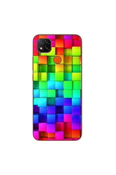 OEM Case compatible with Xiaomi Redmi 9C NFC Silicon Gel Tpu Pattern Colorful...